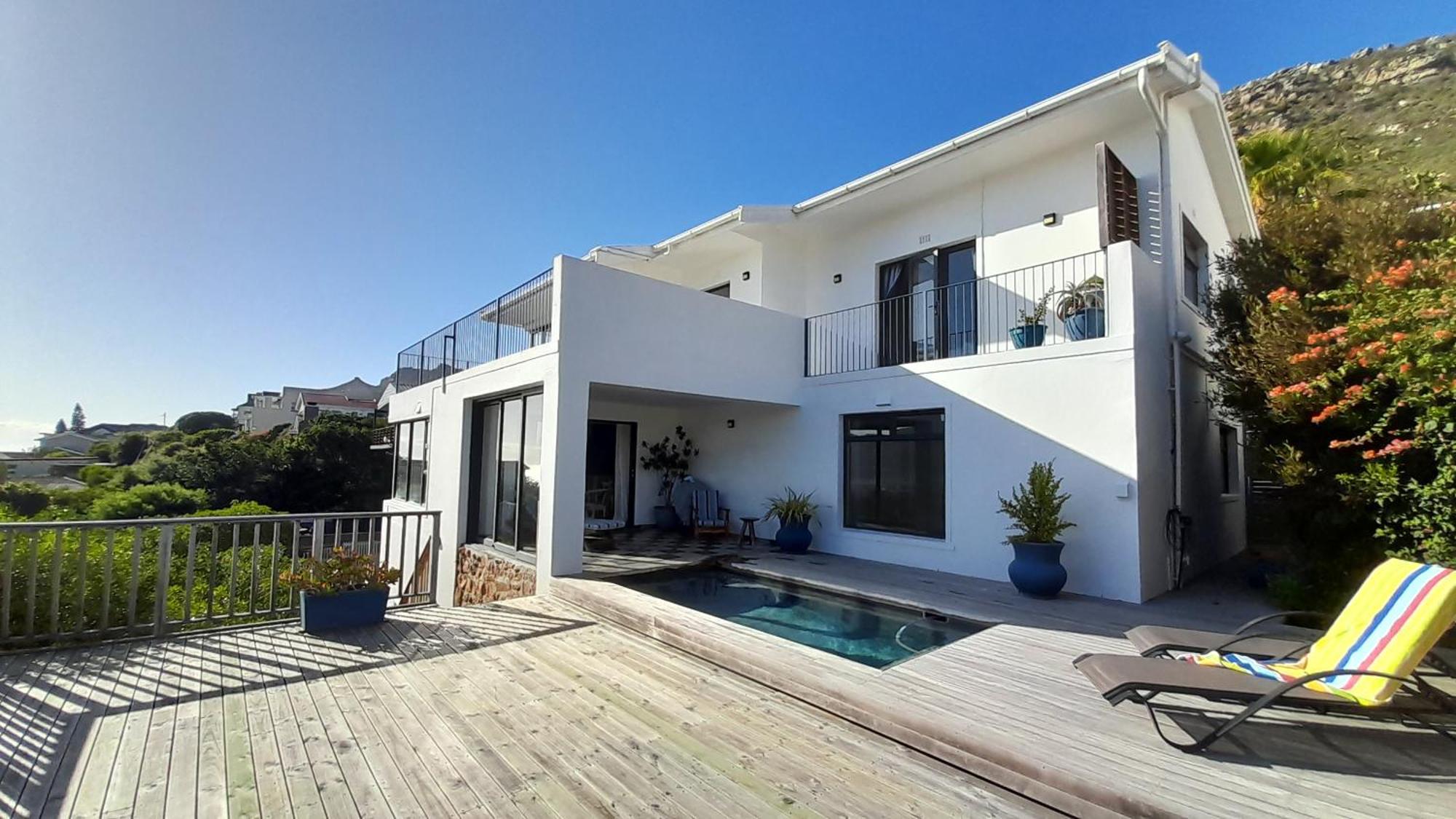 Luxury Modern House Western Cape Fish Hoek Βίλα Κέιπ Τάουν Εξωτερικό φωτογραφία